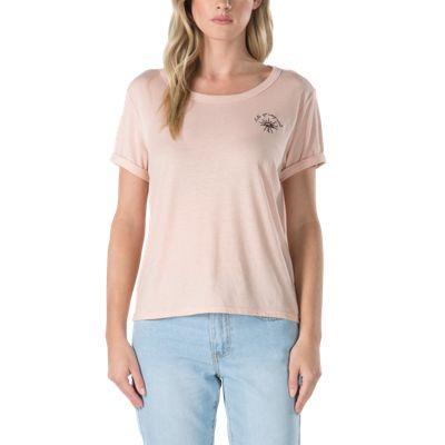 Vans Lets Go Way West T-shirt (evening Sand)