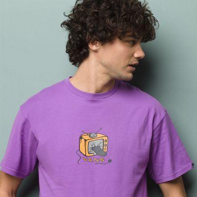 Vans Skate Tv T-shirt (dewberry)
