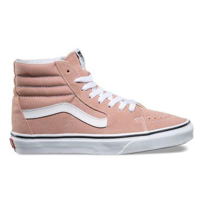 Vans Sk8-hi (mahogany Rose/true White)