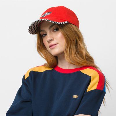 Vans Check It Hat (poppy Red)