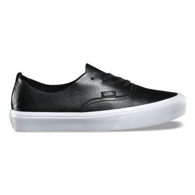 Vans Leather Authentic Decon Lite (black)