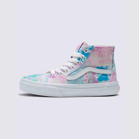 Vans Kids Sunny Day Sk8-hi Tapered Vr3 Shoe (multi/true White)