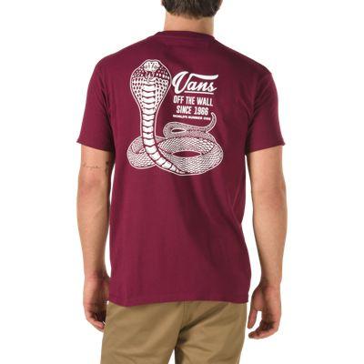 Vans Twisted T-shirt (burgundy)