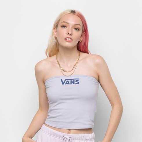 Vans Flying V Tube Top (lavender Fog)