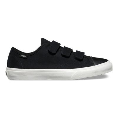 Vans Twill Style 23v (black/blanc De Blanc)