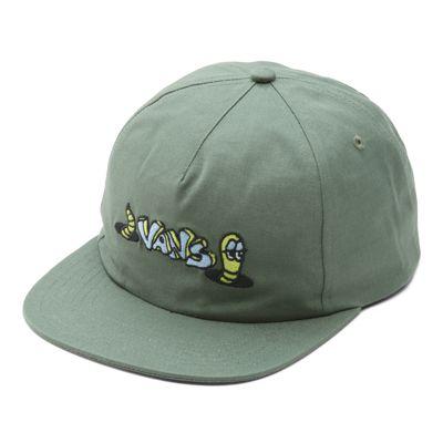 Vans Skate Classics Shallow Unstructured Hat (duck Green)