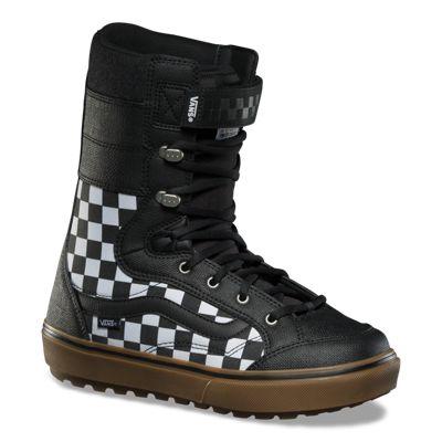 Vans Mens Hi-standard Ll Dx (black/checkerboard 19)