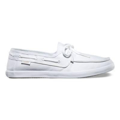 Vans Shoes Chauffette (true White/palms)