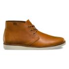 Vans Desert Chukka (leather Honey Brown)