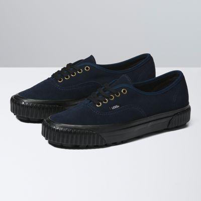 Vans Anaheim Factory Authentic 44 Lug Dx (og Suede Navy)