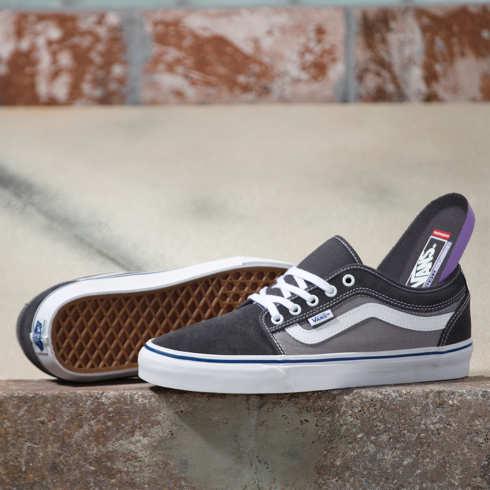 Vans Chukka Low Sidestripe (asphalt/blue)