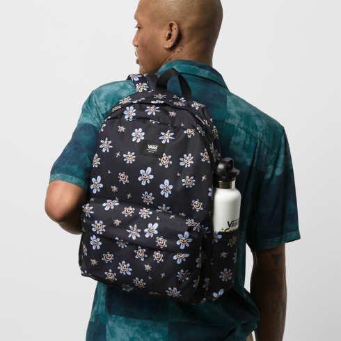 Vans Old Skool H2o Backpack (black/cashmere Blue)