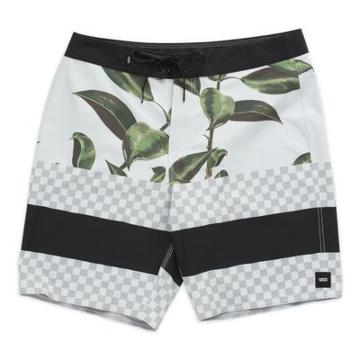 Vans Era 19 Boardshort (rubber Co. Floral/white)