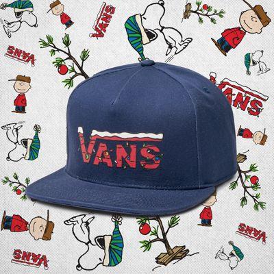 Vans X Peanuts Snapback Hat (peanuts Christmas)