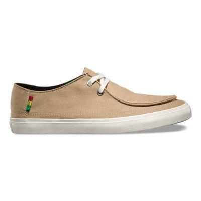 Vans Rata Vulc Sf (hemp Black/rasta)