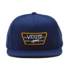 Vans Full Patch Snapback Hat (dress Blues)
