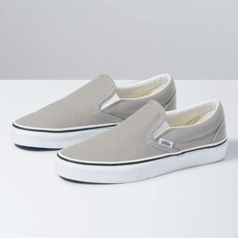 Vans Classics Slip-on (drizzle/true White)