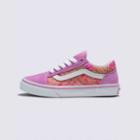 Vans Kids Rose Camo Old Skool (pink Floral)