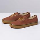 Vans Gum Authentic (sequoia/boot Lace)