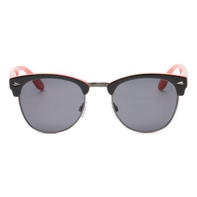 Vans Sound System Sunglasses (black-georgia Peach)