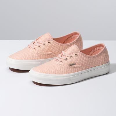 Vans Woven Check Authentic (spanish Villa/snow White)