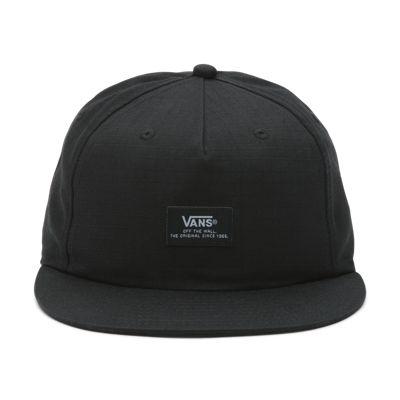 Vans Helms Unstructured Hat (black)