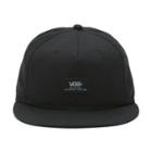 Vans Helms Unstructured Hat (black)