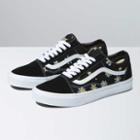 Vans Old Skool (trippy Grin Floral Black/yellow)