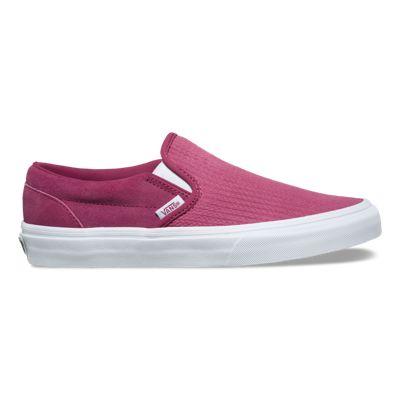 Vans Suede Slip-on (dry Rose Emboss)