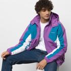 Vans Hi-point Blocked Sport Jacket (dewberry/turkish Tile)