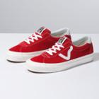 Vans Anaheim Factory Style 73 Dx (og Red/suede)