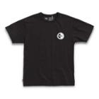 Vans Off The Wall Slanted Checker Classic Tee (black)