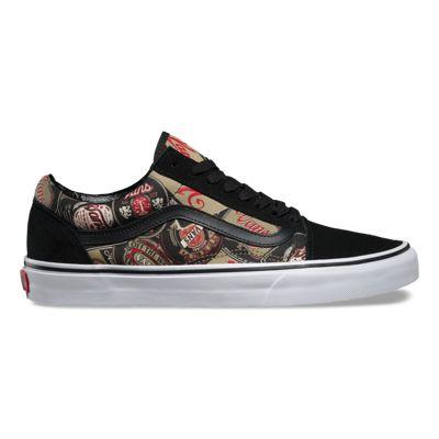 Vans Labels Old Skool (black/gold)