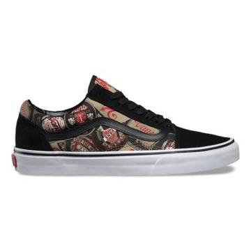 Vans Labels Old Skool (black/gold)