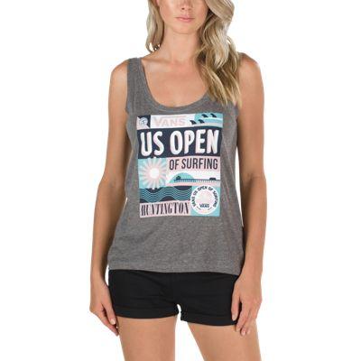 Vans 2017 Vuso Poster Tank Top (grey Heather)