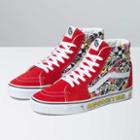 Vans X Mooneyes Sk8-hi (formula One/multi)