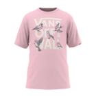 Vans Little Kids Flying Around T-shirt (cool Pink)