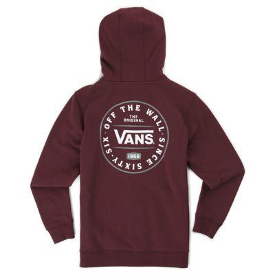 Vans Kids The Original 66 Full Zip Hoodie (port Royale)