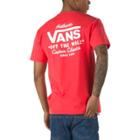 Vans Holder St. Classic T-shirt (hibiscus/white)