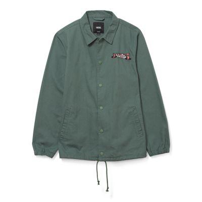 Vans Torrey Skate Jacket (duck Green)