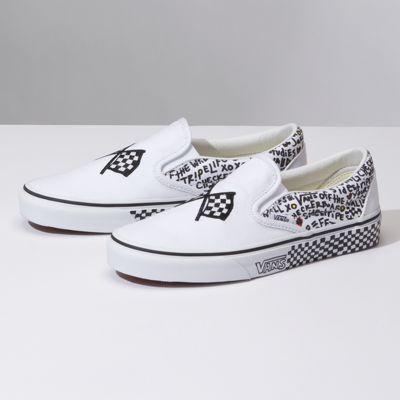 Vans Diy Slip-on (black True White)