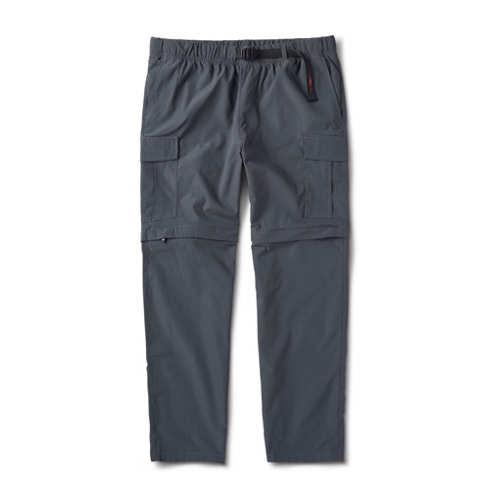 Vans Nathan Florence Cargo Zip Off Pant (asphalt)