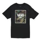 Vans Kids Print Box T-shirt (black/camo)