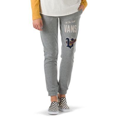 Vans Moffitt Sweatpant (grey Heather) Womens Pants