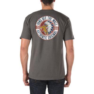 Vans Mens Shoes Skate Shoes Mens Shoes Mens Sandals Cheifin T-shirt (charcoal)