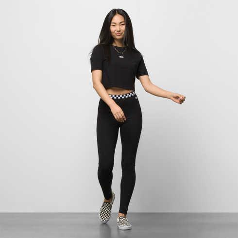 Vans Bladez Check Legging (black)