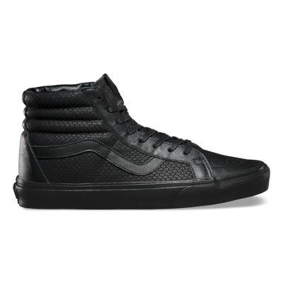 Vans Sk8-hi Reissue+ (snake Leather Black)