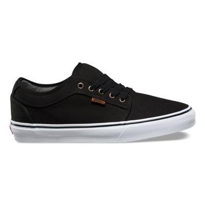 Vans Chukka Low (10 Oz Canvas Black/white)