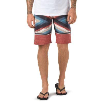 Vans Nf Into Oblivion Boardshort (burnt Ochre)