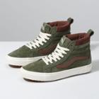 Vans Sk8-hi Mte (deep Lichen Green/root Beer)